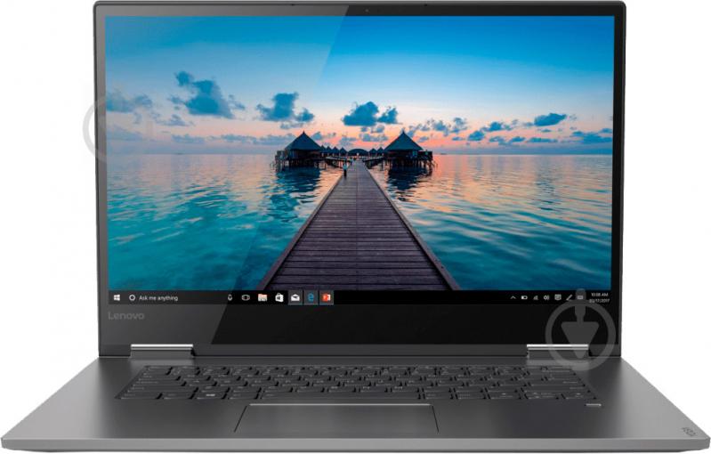 Ноутбук Lenovo Yoga 730 15.6" (81CU004YRA) dark grey - фото 1