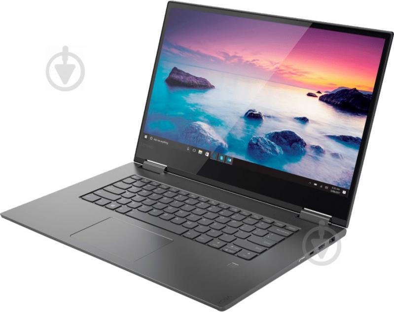 Ноутбук Lenovo Yoga 730 15.6" (81CU004YRA) dark grey - фото 3