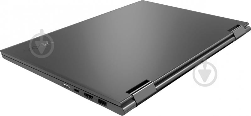 Ноутбук Lenovo Yoga 730 15.6" (81CU004YRA) dark grey - фото 5