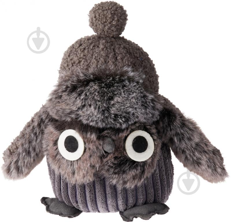 Стопор дверной Koopman Сова 23 см AAE824810 серый - фото 1