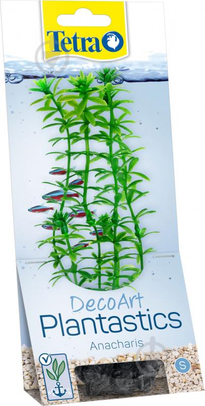 Рослина декоративна Tetra для акваріумів DecoArt Plant Anacharis S 11-15 см - фото 1