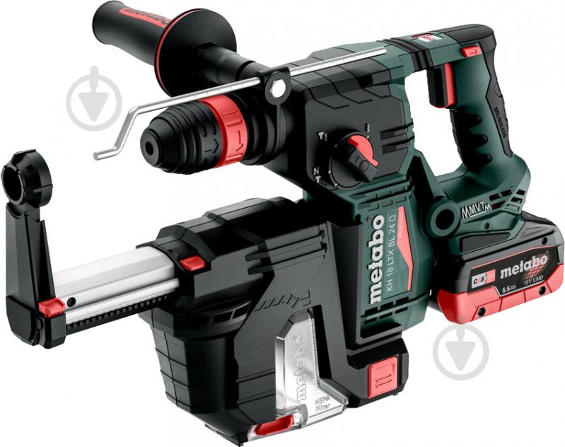 Перфоратор Metabo KH 18 LTX BL 24 Q SET ISA 601714930 - фото 1