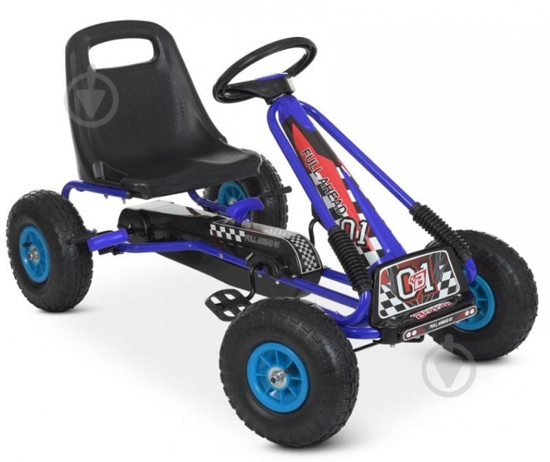 Веломобиль Bambi kart M 0645(2)-4 - фото 5