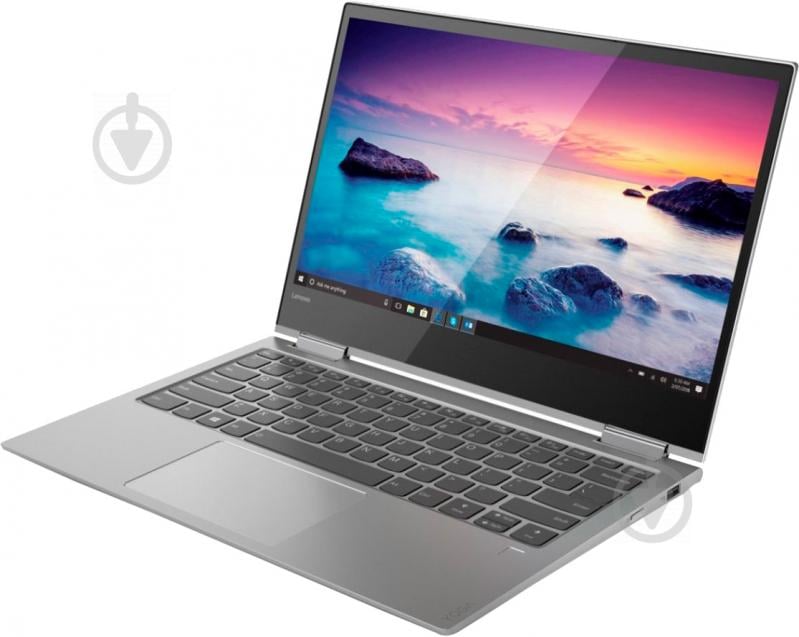 Ноутбук Lenovo Yoga 730 15.6" (81CU0054RA) platinum - фото 3