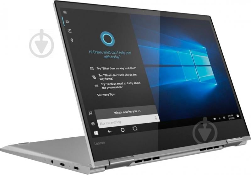 Ноутбук Lenovo Yoga 730 15.6" (81CU0054RA) platinum - фото 7