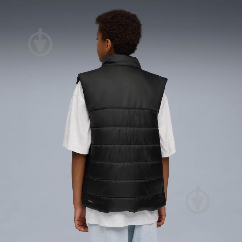 Жилет Puma ESS PADDED VEST р. 140 68522401 черный - фото 2 Жилет Puma ESS PADDED VEST р. 140 68522401 черный - фото 2
