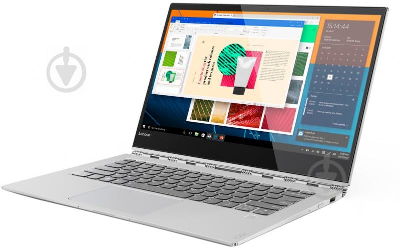 Ноутбук Lenovo Yoga 920 13.9" (80Y8005HRA) platinum - фото 3