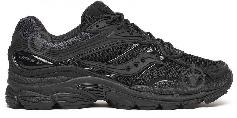 Кросівки жіночі демісезонні Saucony PROGRID OMNI 9 S70897-3 р.39 чорні - фото 1 Кросівки жіночі демісезонні Saucony PROGRID OMNI 9 S70897-3 р.39 чорні - фото 1