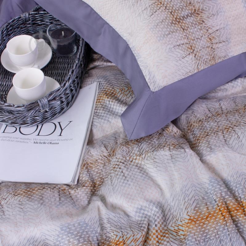 Наволочка сатин Elit Massimo 50x70 см мульти MirSon - фото 2 Наволочка сатин Elit Massimo 50x70 см мульти MirSon - фото 2