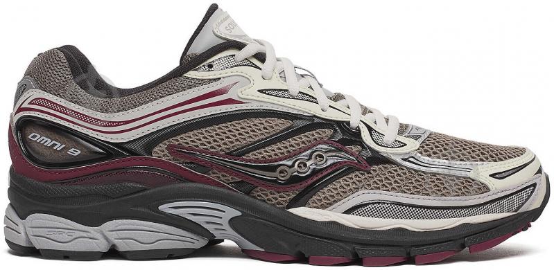 Кроссовки Saucony PROGRID OMNI 9 S70832-8 р.40,5 разноцветные - фото 1 Кроссовки Saucony PROGRID OMNI 9 S70832-8 р.40,5 разноцветные - фото 1