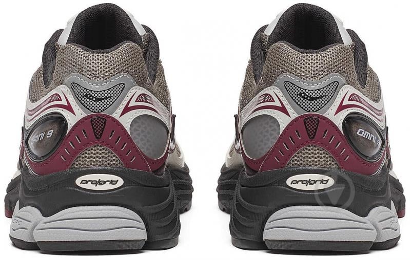 Кроссовки Saucony PROGRID OMNI 9 S70832-8 р.40,5 разноцветные - фото 4 Кроссовки Saucony PROGRID OMNI 9 S70832-8 р.40,5 разноцветные - фото 4