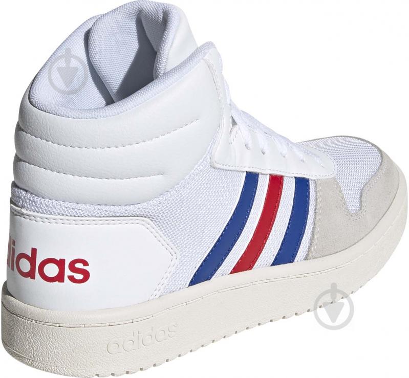 Кросівки Adidas HOOPS MID 2.0 K FW9121 р.36 білі - фото 5