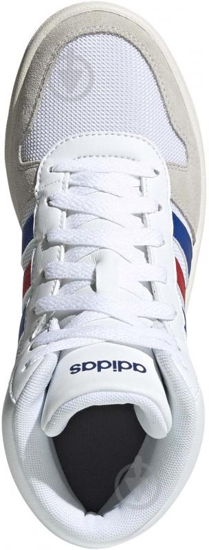 Кросівки Adidas HOOPS MID 2.0 K FW9121 р.36 білі - фото 7