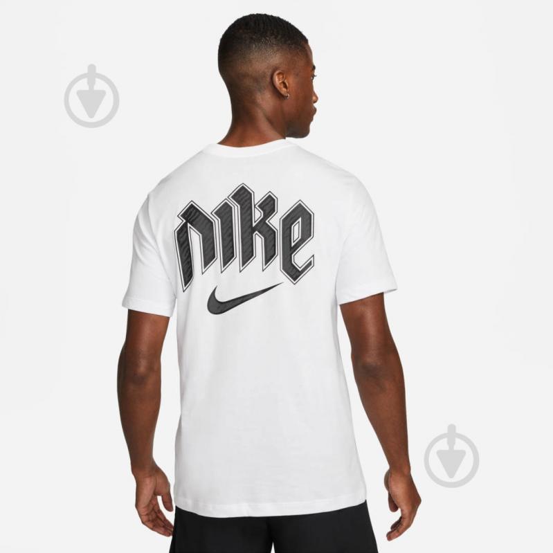 Футболка Nike DF TEE RUN DIV FD0122-100 р.S білий - фото 2