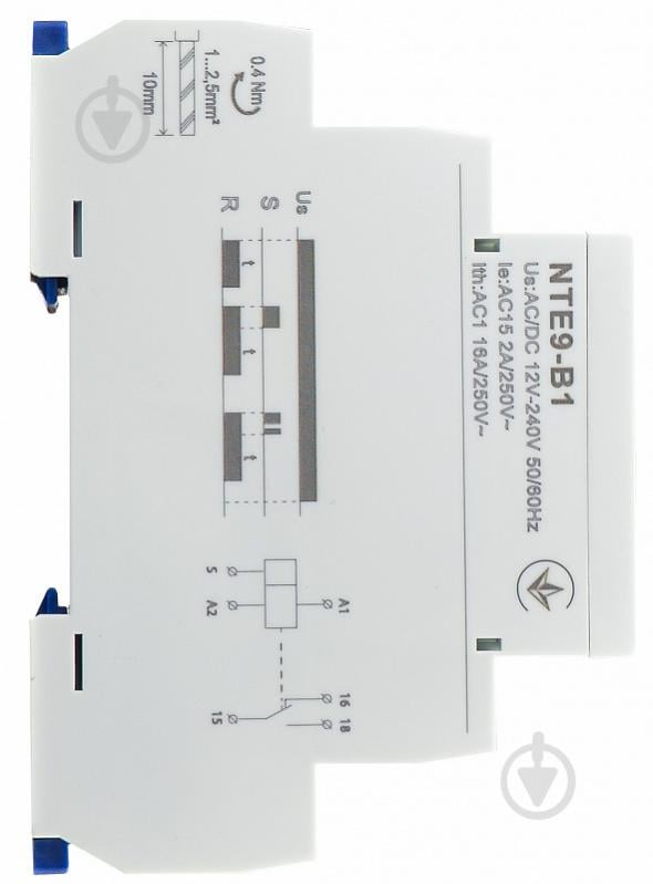 Реле времени с задержкой включения Аско-Укрем NTE9-B1 - фото 4
