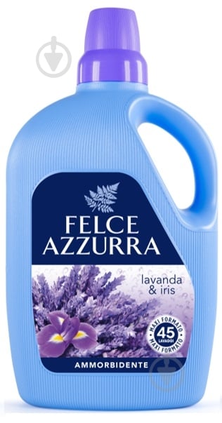 Кондиціонер-ополіскувач Felce Azzurra Lavander and Iris 3 л - фото 1