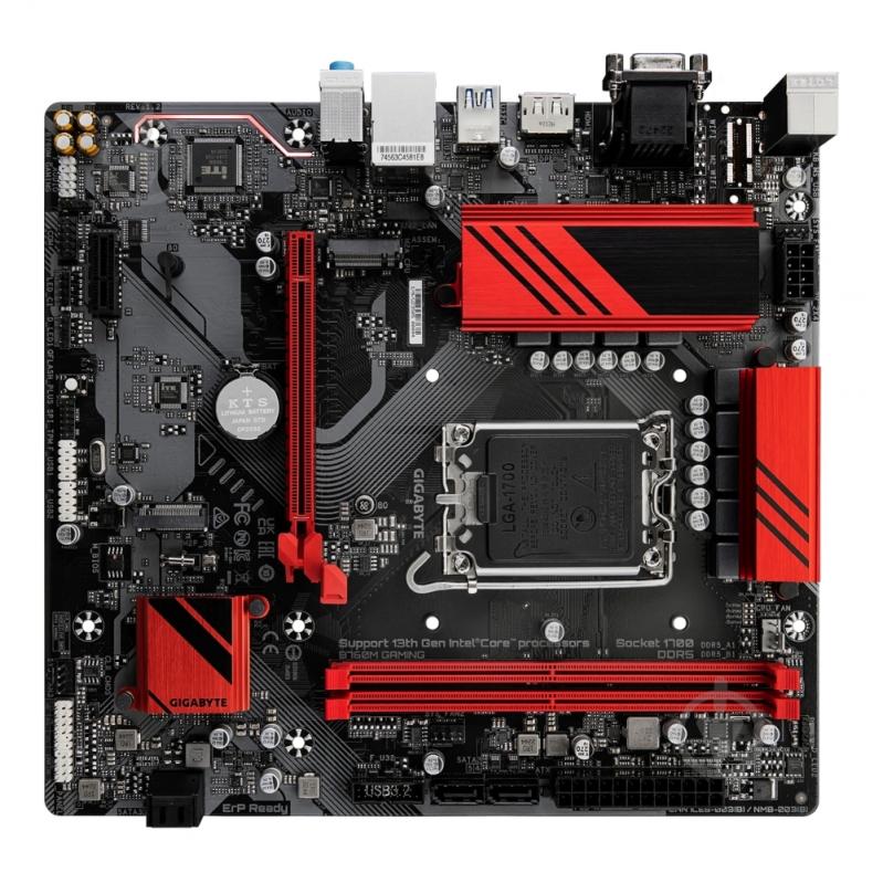 Материнская плата Gigabyte B760M GAMING (Socket 1700, Intel B760, micro ATX) - фото 3