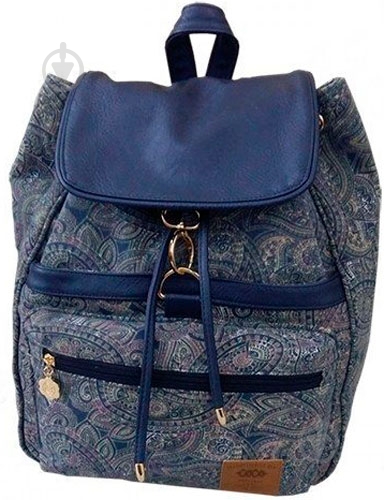 Рюкзак ZiBi Baggy BLUE PAISLEY - фото 1