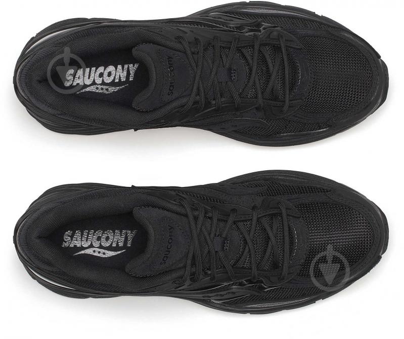 Кроссовки женские демисезонные Saucony PROGRID OMNI 9 S70897-3 р.40,5 черные - фото 5