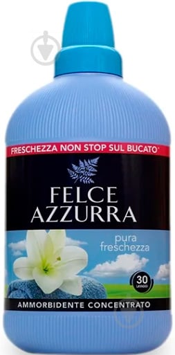 Кондиціонер-ополіскувач Felce Azzurra Bianco Ammorbidente Neroli&Fiori dArancio 0,75 л - фото 1