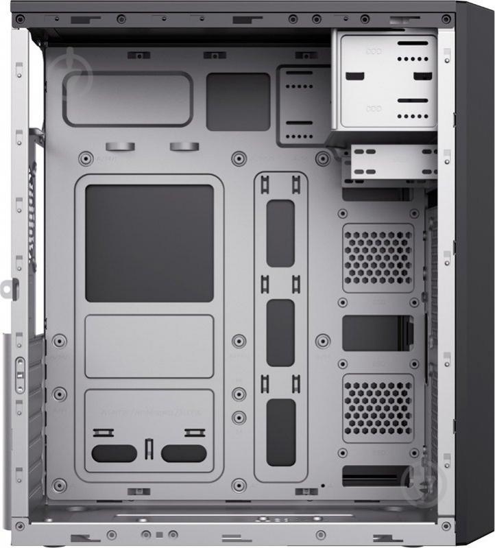 Корпус GameMax ET-213-NP 2U3-TYC-CR Black - фото 8