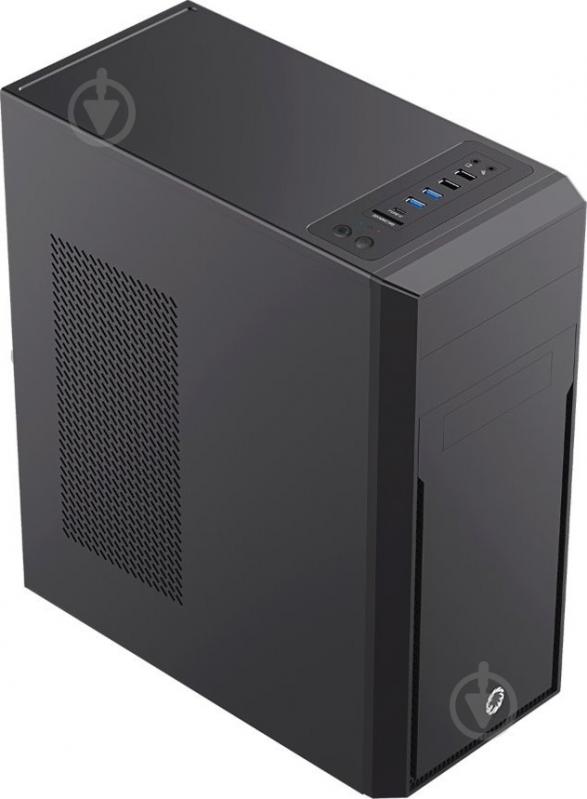 Корпус GameMax ET-213-NP 2U3-TYC-CR Black - фото 4