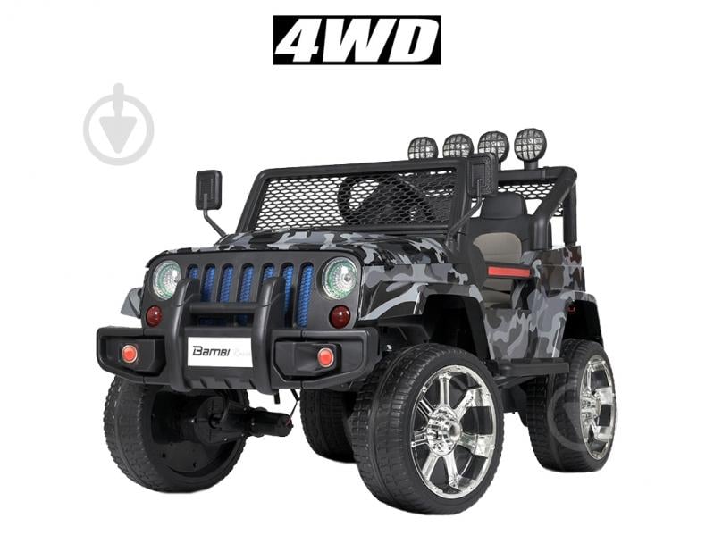 Электромобиль Bambi Racer M 3237EBLRS-18 - фото 2 Электромобиль Bambi Racer M 3237EBLRS-18 - фото 2