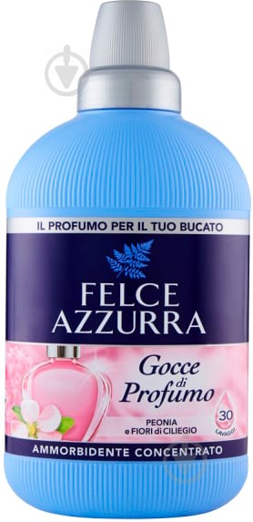 Кондиционер-ополаскиватель Felce Azzurra Peonia 0,75 л - фото 1