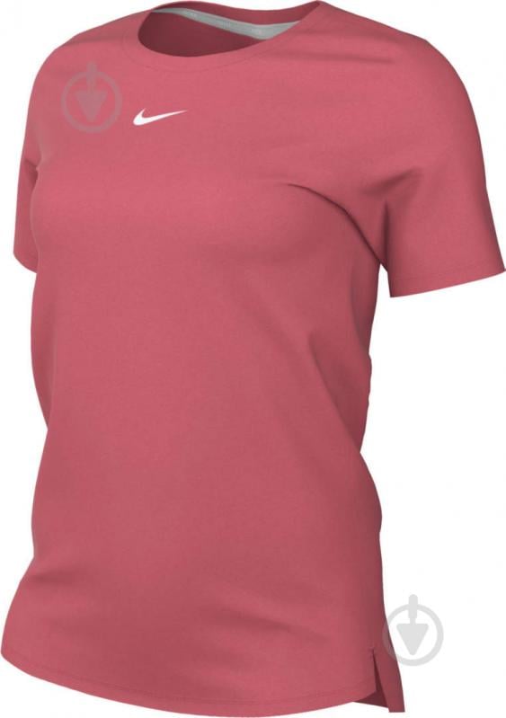 Футболка Nike W NK ONE DF SS STD TOP DD0638-894 р.S розовый - фото 6