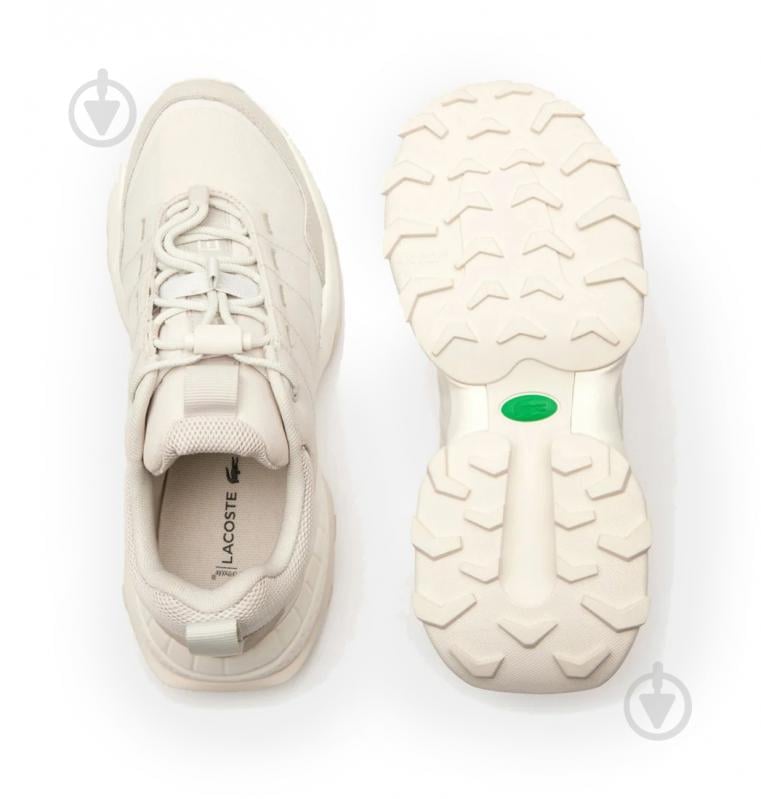 Кроссовки женские демисезонные Lacoste LGUARD BREAKER 746SFA007318C р.39,5 бежевые - фото 5