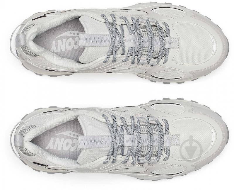 Кроссовки Saucony GRID AURA X GTX S70925-3 р.42,5 белые - фото 5 Кроссовки Saucony GRID AURA X GTX S70925-3 р.42,5 белые - фото 5