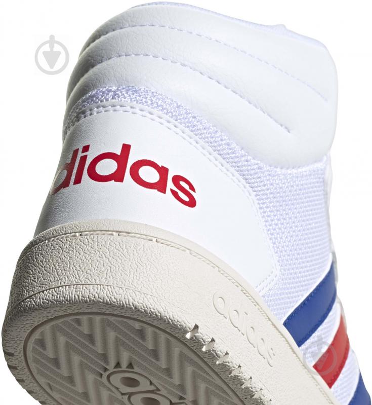 Кросівки Adidas HOOPS MID 2.0 K FW9121 р.38 2/3 білі - фото 11