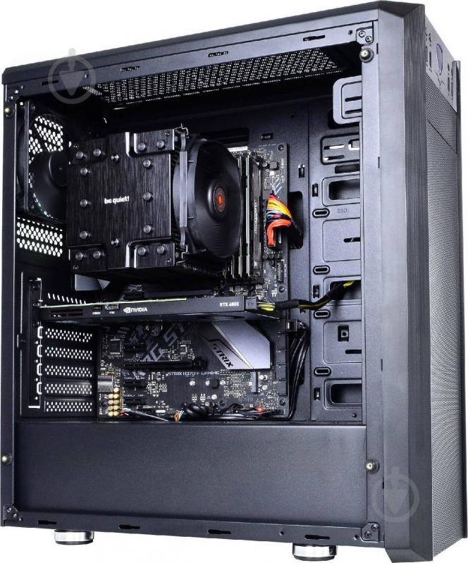 Компьютер персональный Artline WorkStation W98 (W98v46Win) black - фото 3