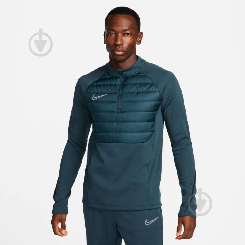 Джемпер Nike M NK TF ACD DRL TOP WW FB6816-328 р.M синий - фото 1