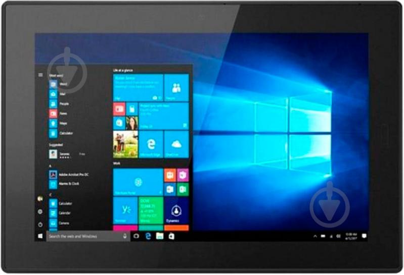 ᐉ Планшет-трансформер Lenovo 128GB 10.1" (20L3000MRT) Tablet 10 black ...