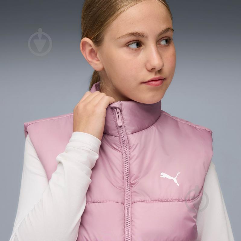 Жилет Puma ESS PADDED VEST р. 128 68522465 розовый - фото 3