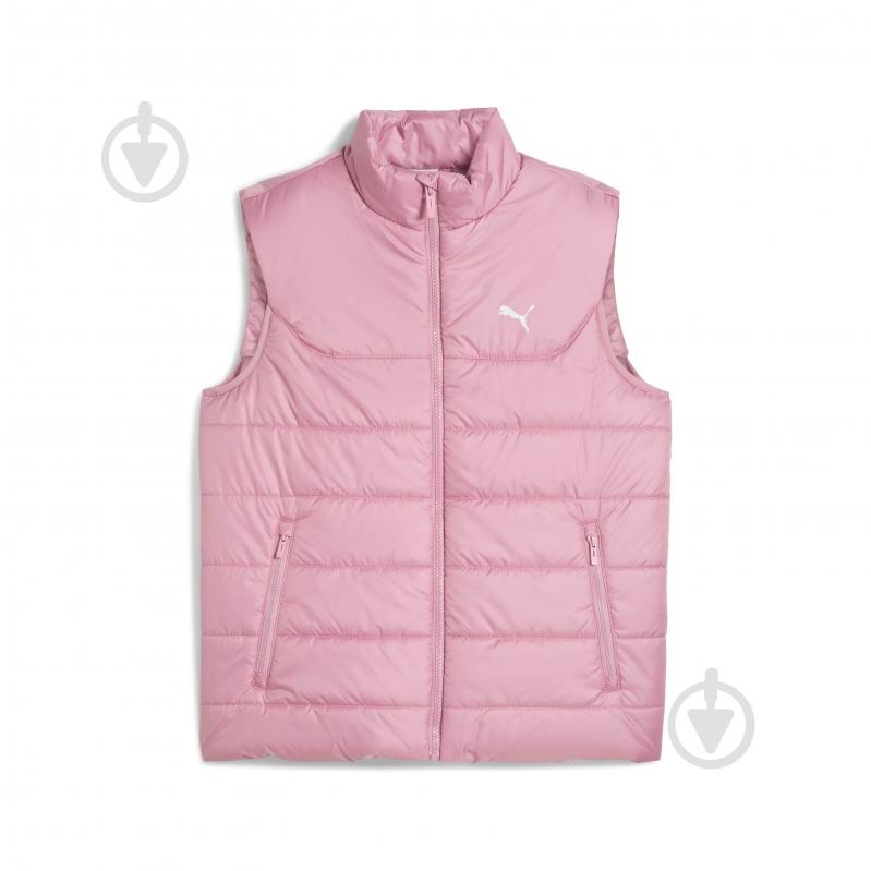 Жилет Puma ESS PADDED VEST р. 128 68522465 розовый - фото 5