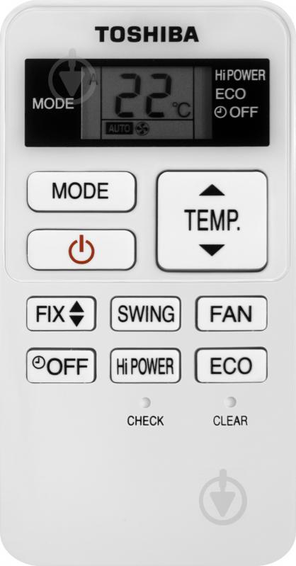 Кондиціонер TOSHIBA RAS-10N4KVRG-UA/RAS-10N4AVRG-UA - фото 8