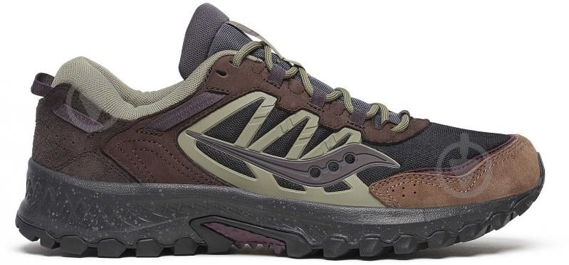 Кросівки чоловічі демісезонні Saucony GRID PEAK S70930-2 р.44 коричневі - фото 1