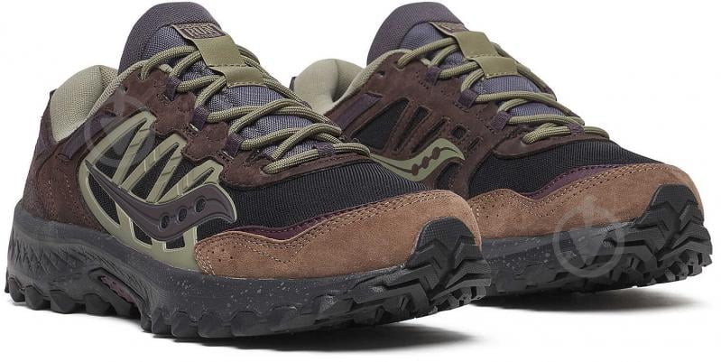 Кросівки чоловічі демісезонні Saucony GRID PEAK S70930-2 р.44 коричневі - фото 3