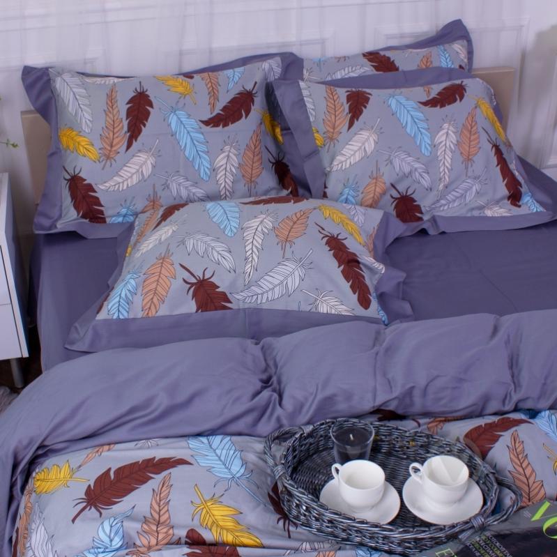 Наволочка сатин Elit Montrelle 50x70 см мульти MirSon - фото 1 Наволочка сатин Elit Montrelle 50x70 см мульти MirSon - фото 1