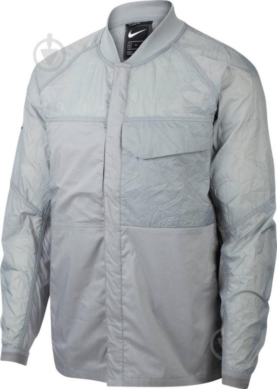 Ветровка мужская демисезонная Nike M NSW TCH PCK JKT WVN CJ5157-073 р.XL серая - фото 1 Ветровка мужская демисезонная Nike M NSW TCH PCK JKT WVN CJ5157-073 р.XL серая - фото 1