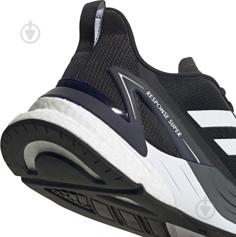 Кроссовки мужские Adidas RESPONSE SUPER FX4829 р.42 черные - фото 10