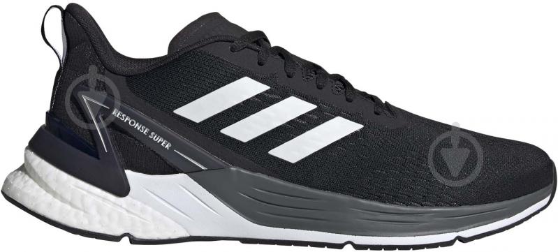 Кроссовки мужские Adidas RESPONSE SUPER FX4829 р.42 черные - фото 2