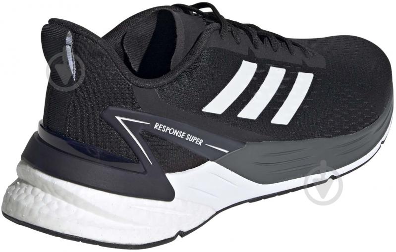 Кроссовки мужские Adidas RESPONSE SUPER FX4829 р.42 черные - фото 4