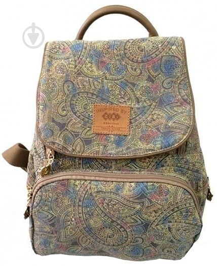 Рюкзак ZiBi Compact LIGHT PAISLEY - фото 1