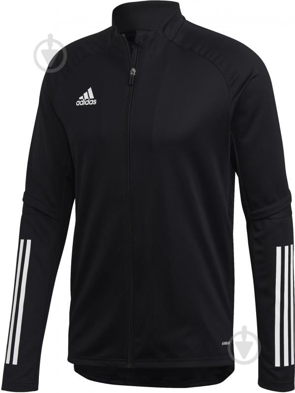 Ветровка мужская весенняя Adidas CON20 TR JKT FS7108 р.2XL черная - фото 1 Ветровка мужская весенняя Adidas CON20 TR JKT FS7108 р.2XL черная - фото 1