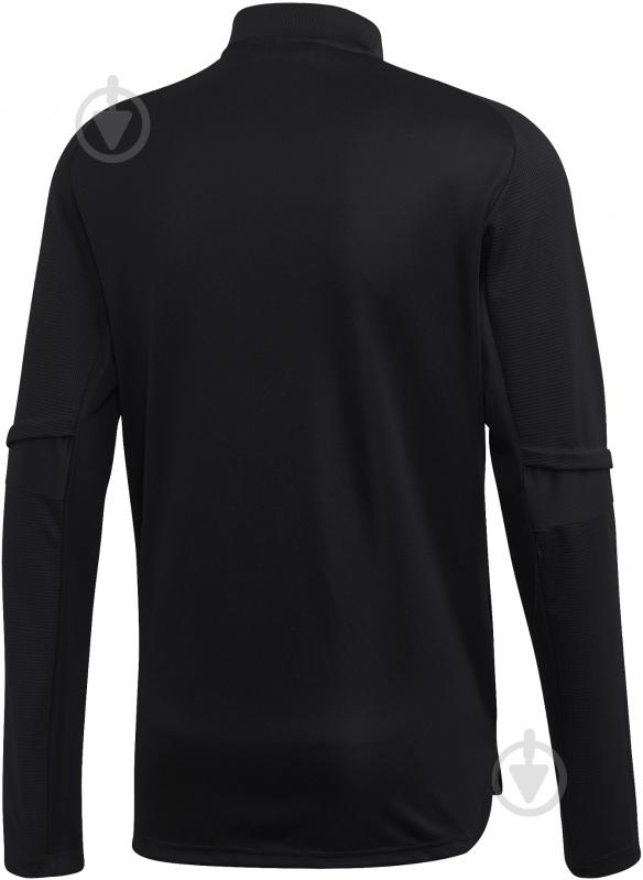 Ветровка мужская весенняя Adidas CON20 TR JKT FS7108 р.2XL черная - фото 3 Ветровка мужская весенняя Adidas CON20 TR JKT FS7108 р.2XL черная - фото 3