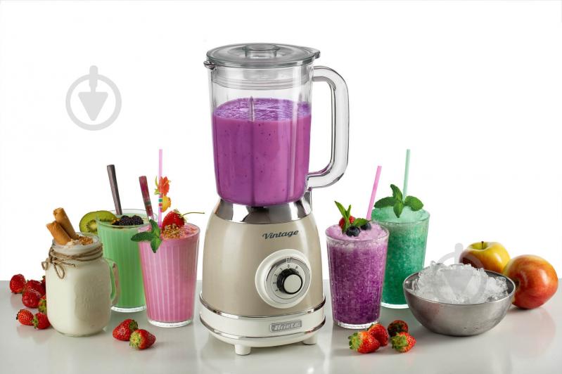 Блендер стационарный Ariete 583 бежевый - фото 5