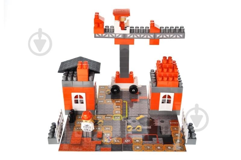 Конструктор qbee Block&Steps: Будівельний набір + ходилка і меморі гра 3в1 QB300-003 - фото 6 Конструктор qbee Block&Steps: Будівельний набір + ходилка і меморі гра 3в1 QB300-003 - фото 6